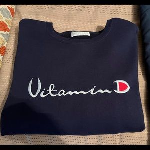 Champion x Drifter crewneck